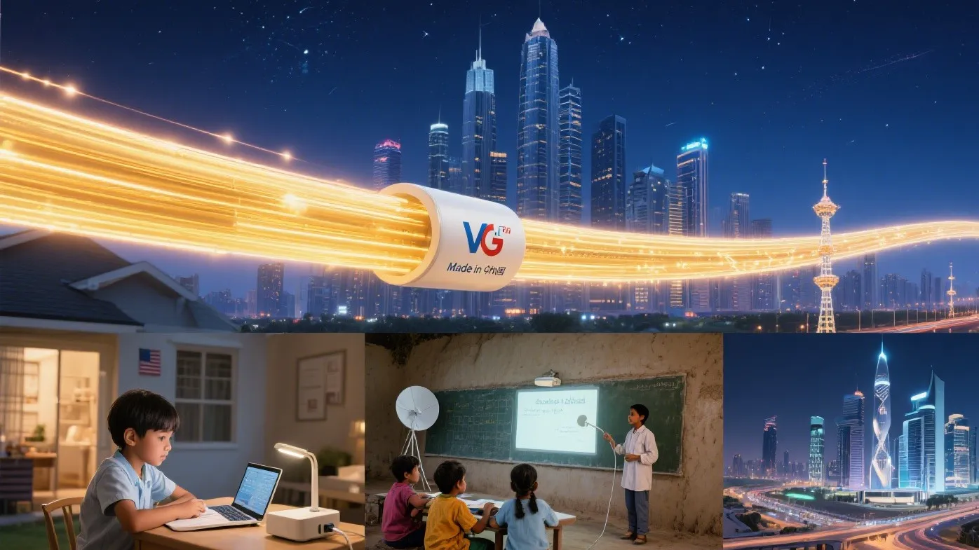 La Óptica de Fibra Entra en una Nueva Era: Fibra de Ultra Baja Pérdida Allana el Camino para Mejoras en 5G y Centros de Datos