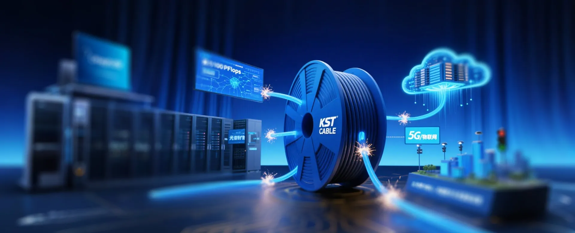 La luz conecta todo, impulsa el futuro