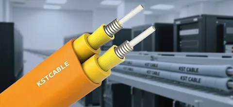 Cable de fibra óptica interior