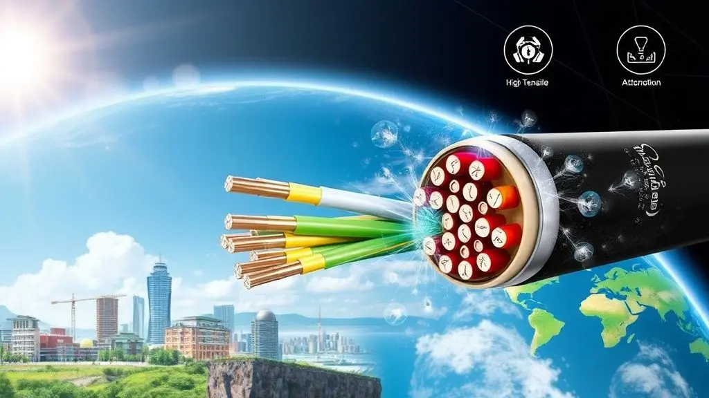 Global Export Cable: Pioneering Reliable Optical Communication Solutions