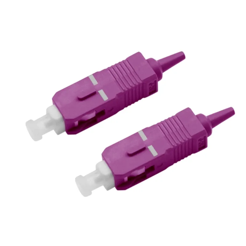 Conector SC/PC OM4 de 0,9 mm