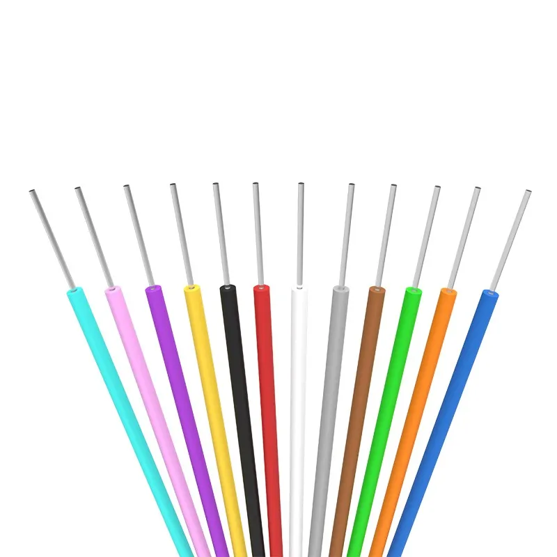 Tight-buffered fiber is the basic element of various indoor cables