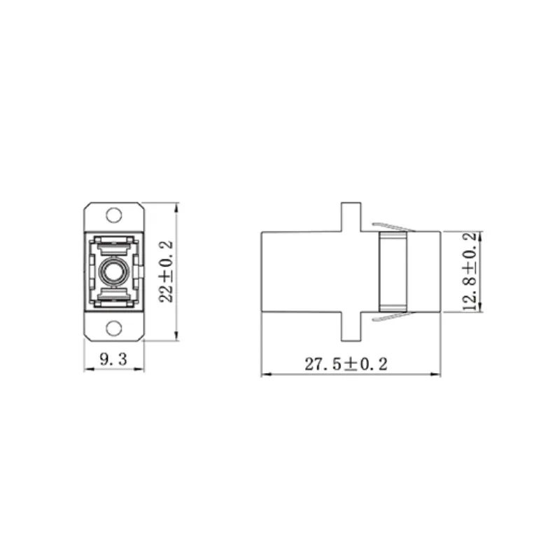 For fiber optic cable connection and termination