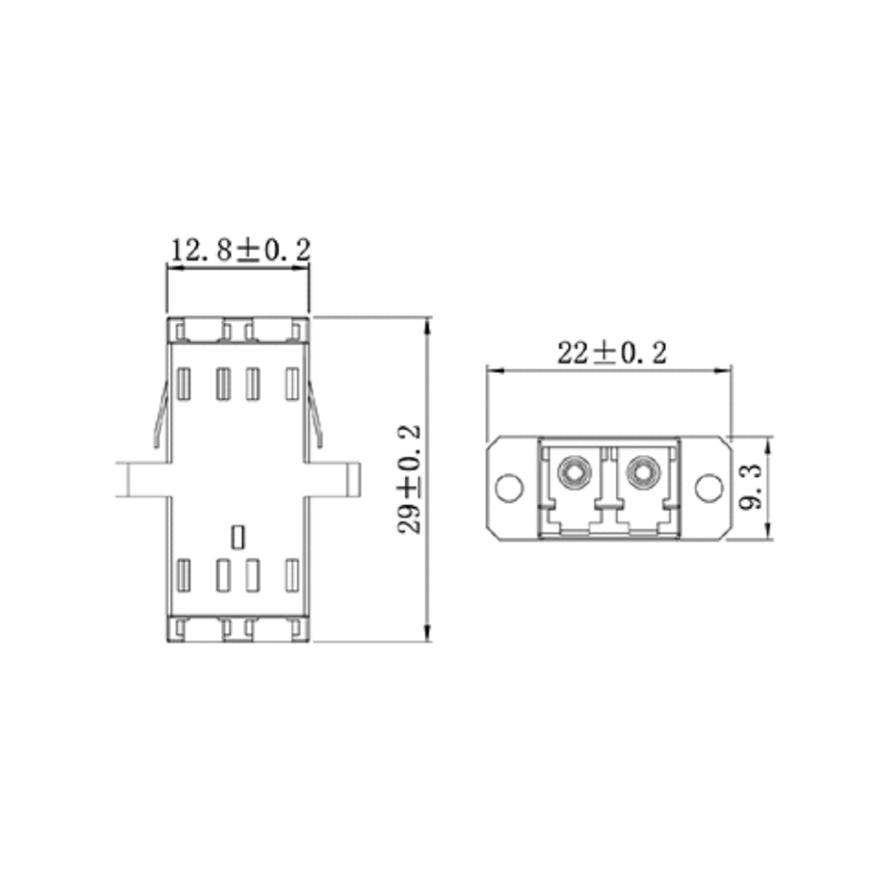 For fiber optic cable connection and termination