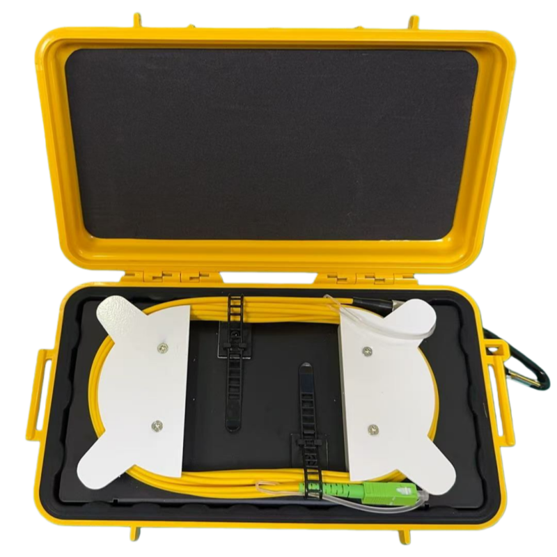 Used to connect OTDR to fiber under test