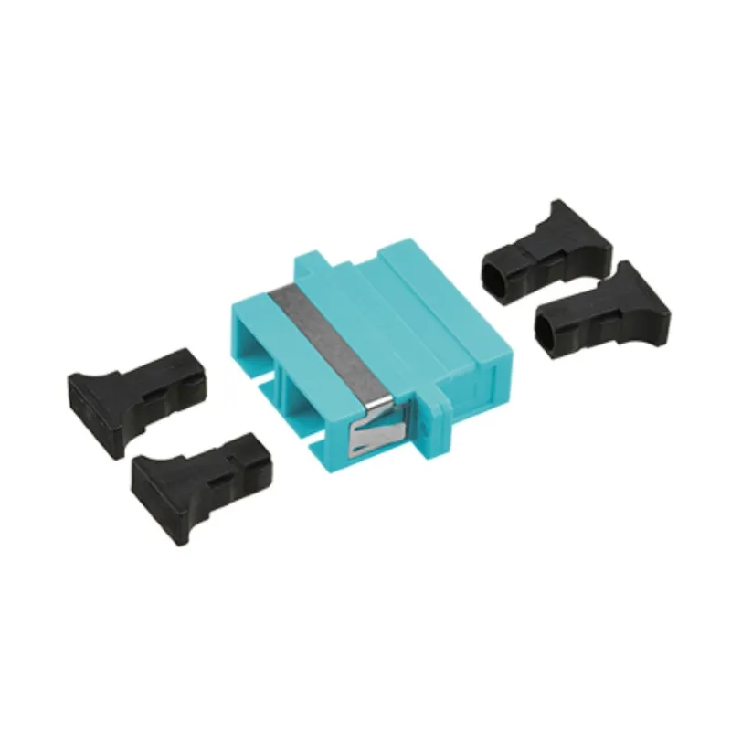 For SC OM3 DX Connection and Termination