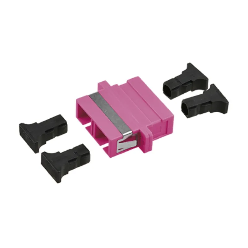 For SC OM4 DX Connection and Termination