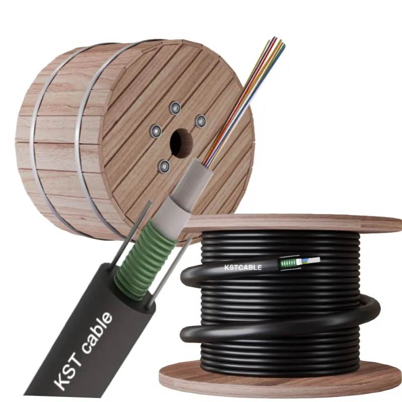 Designed for outdoor use with corrugated steel armor protection