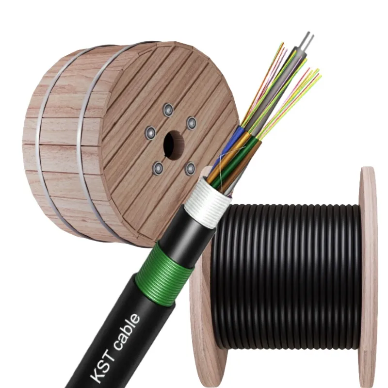 Designed for duct, aerial, and buried installations