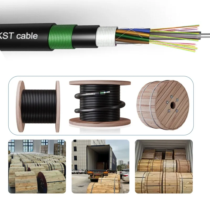 Designed for duct, aerial, and buried installations