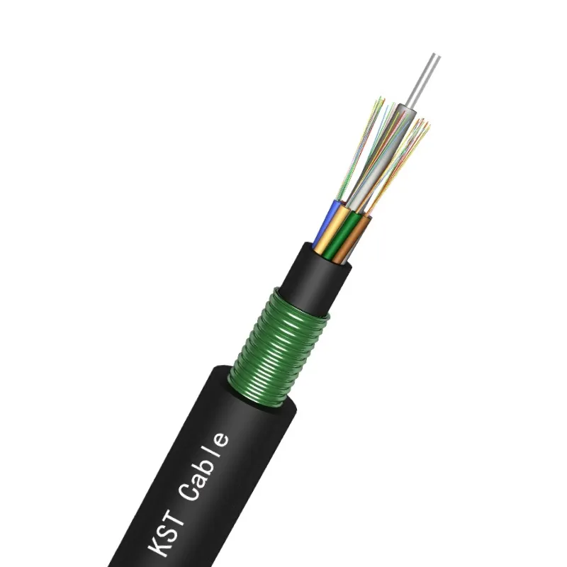 GYTY53 Optical Cable with Loose Tube Structure and Water-Blocking Features