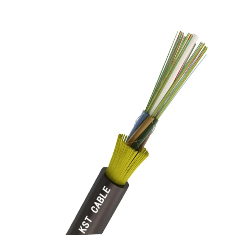 ADSS Single-Sheath Optical Cable Structure