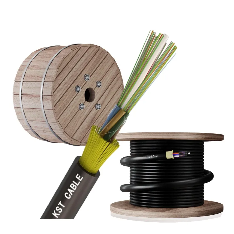 Features reinforced core and water-blocking material for reliable performance