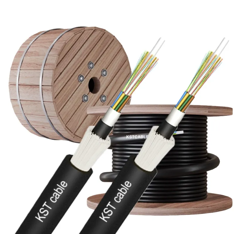 Loose-tube stranded structure with water-blocking features