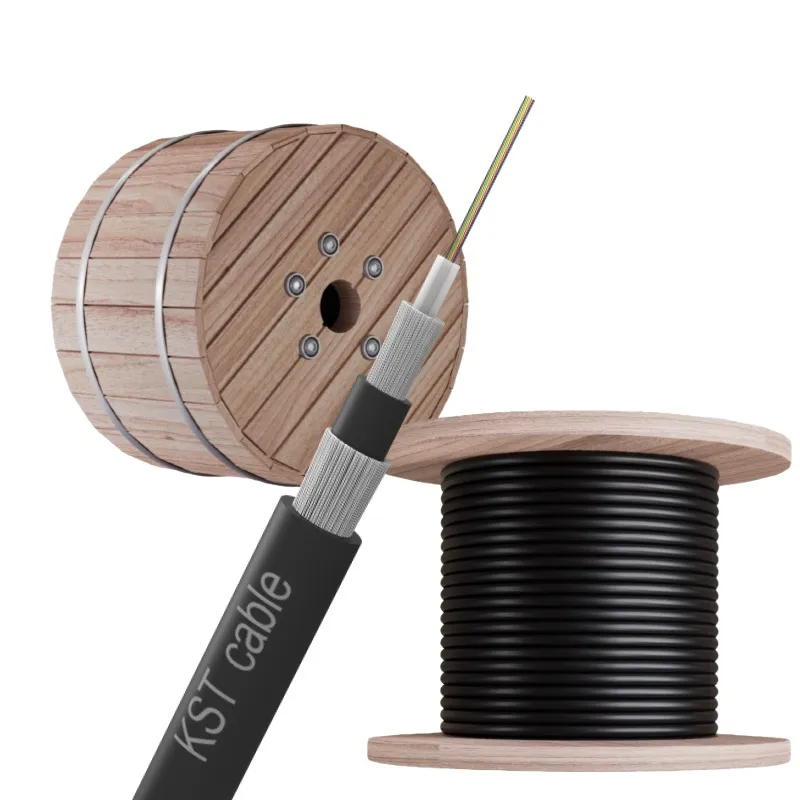 Designed for aerial and self-supporting installations