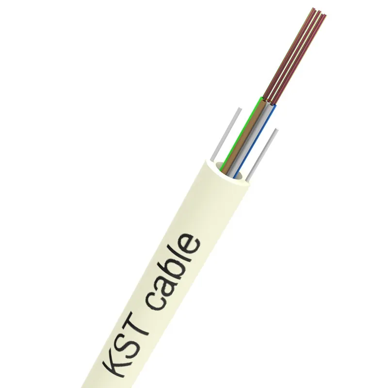 HFFR-Riser Fiber Optic Cable 12F-72F
