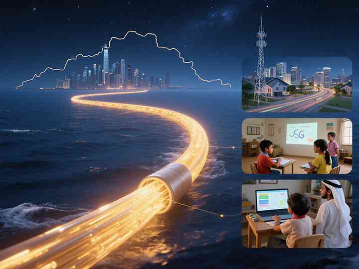 Connectivity Without Borders