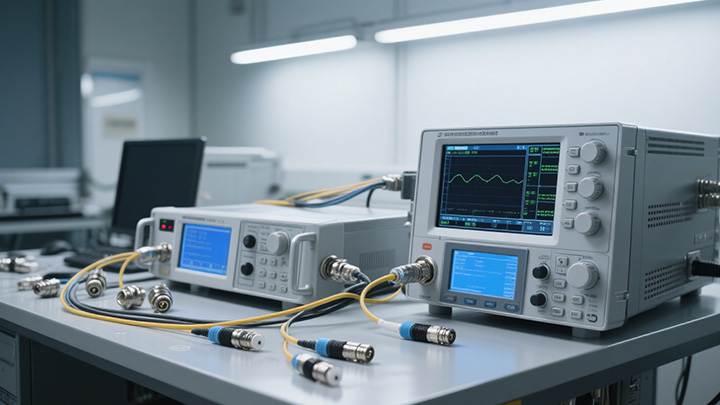 Pruebas de Rendimiento Óptico