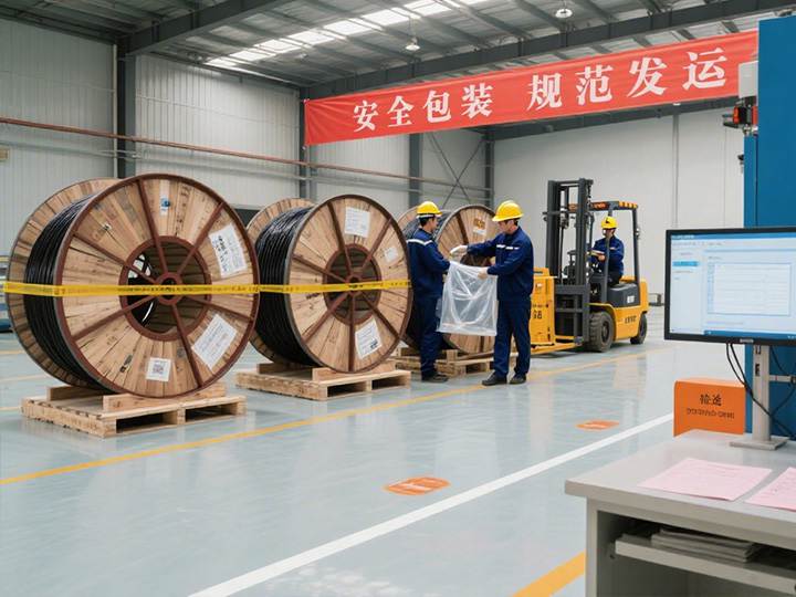 Inspección de Embalaje y Envío